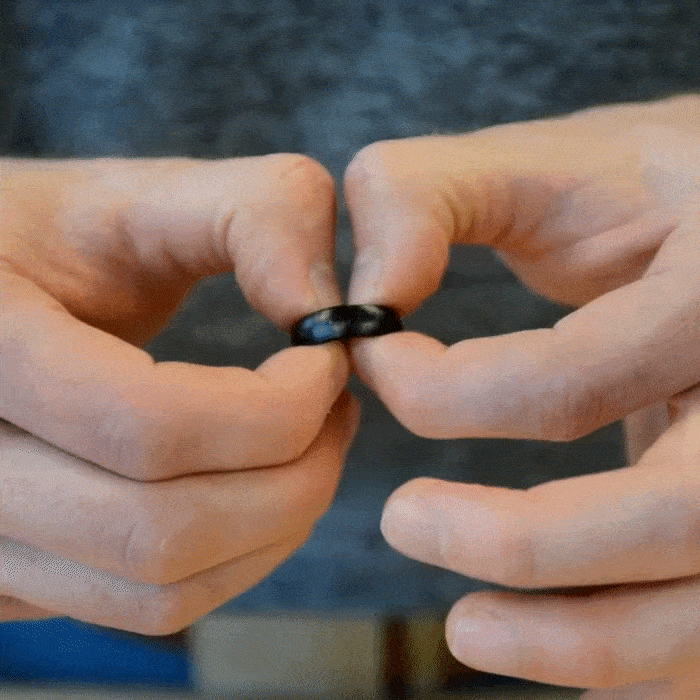 Cobalt Chrome Rings for men
