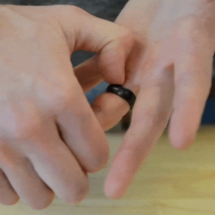 easy open to remove rings