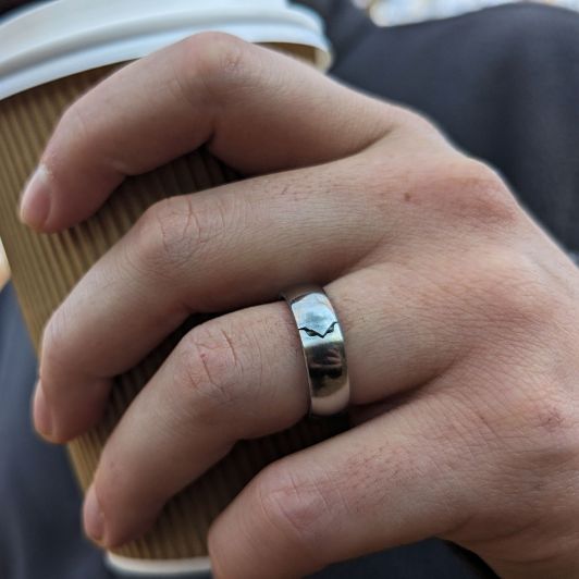 cobalt chrome ring