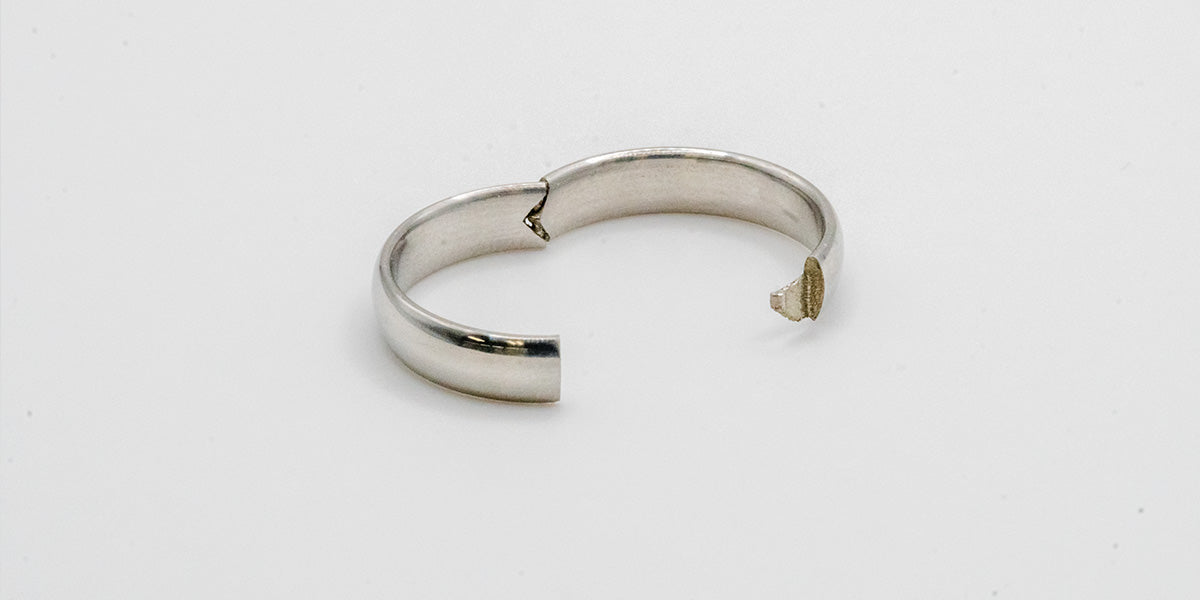 Wedding ring for men