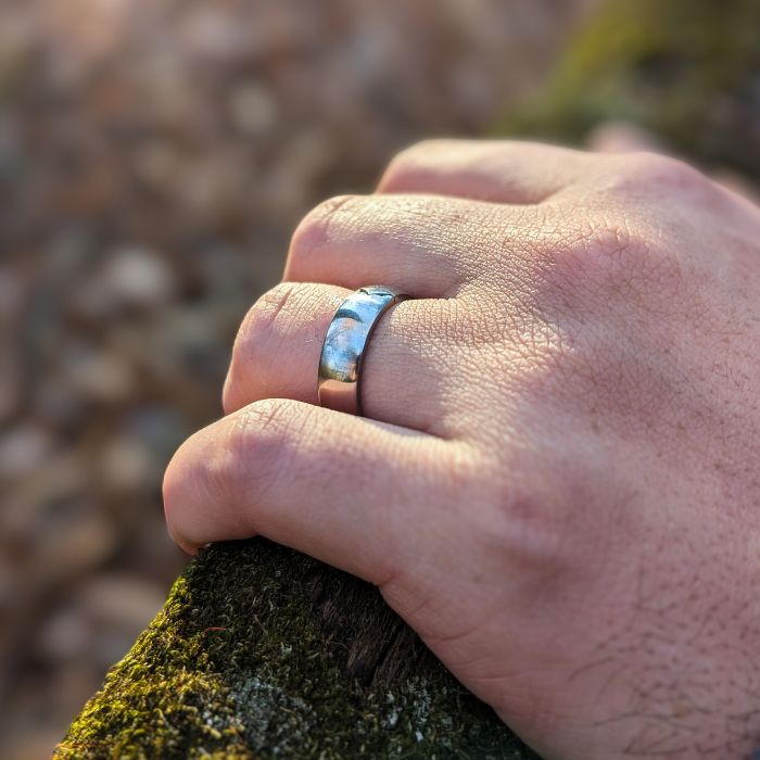 Why a Cobalt Chrome Wedding Band is the Perfect Symbol of Your Forever