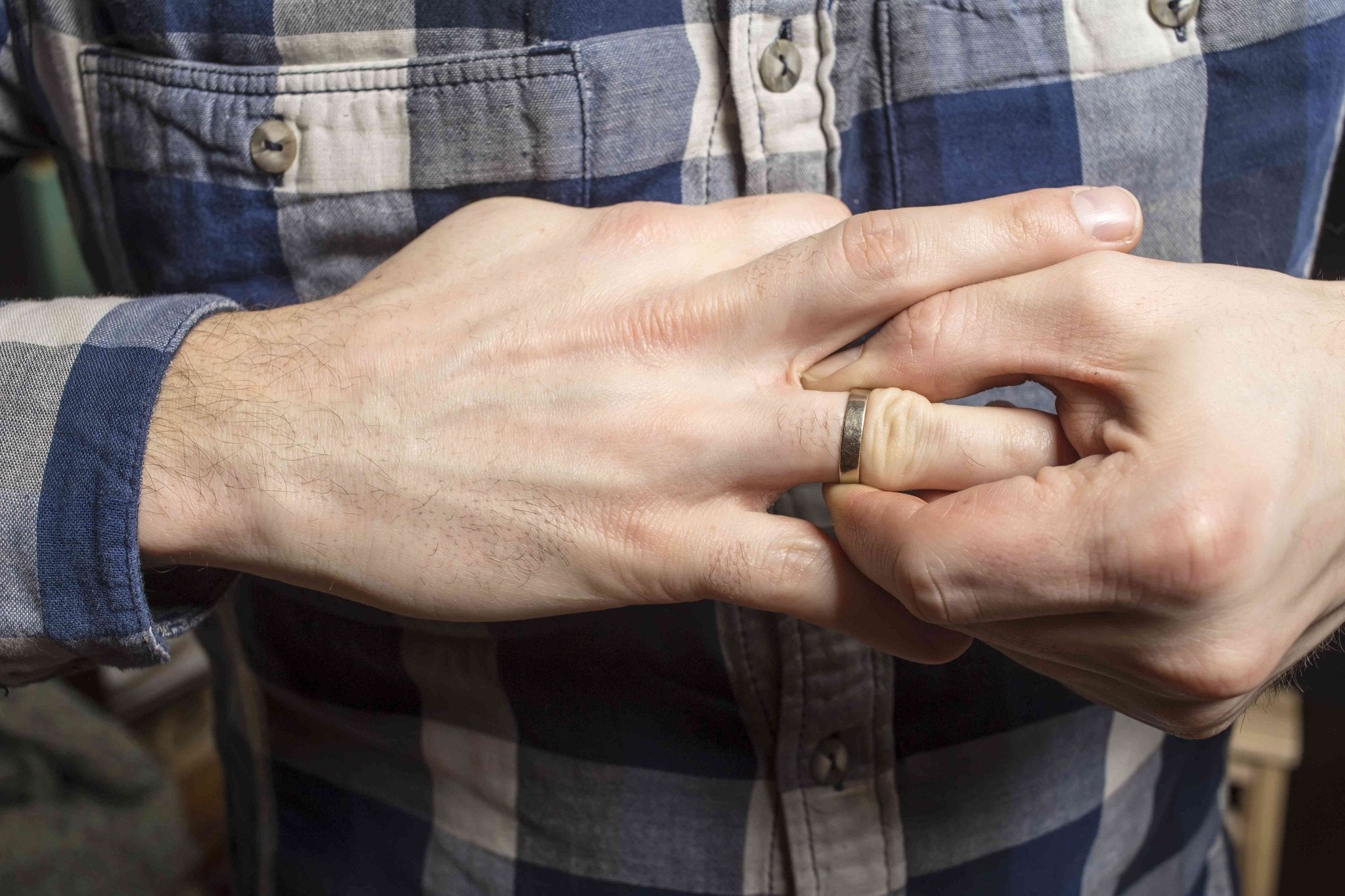 The Problem with Conventional Wedding Rings for Large Knuckles